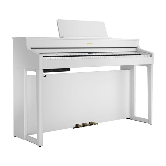 Roland HP702 Upright Digital Piano, White